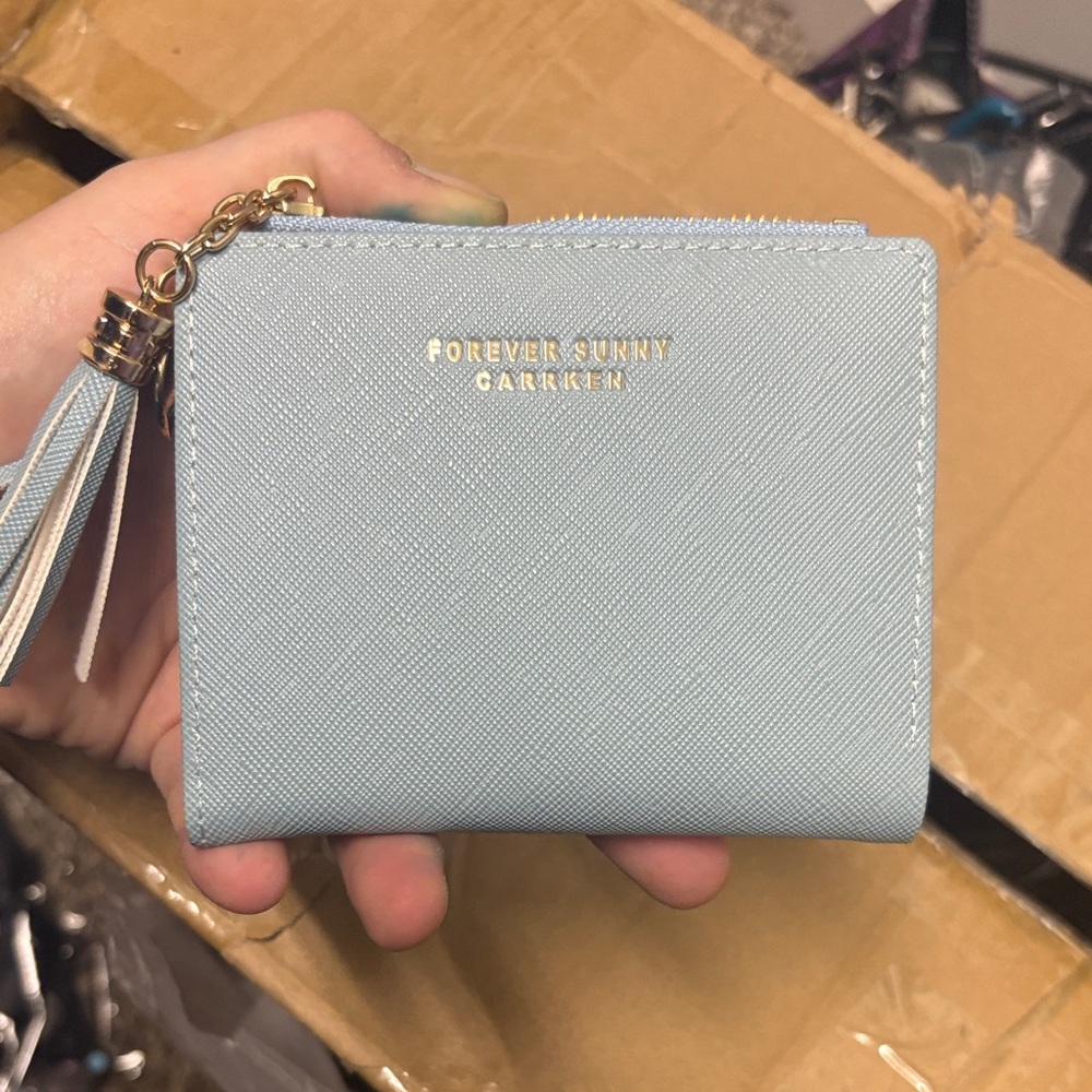 Blue Women's Wallet